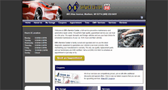 Desktop Screenshot of dbsservicecenter.com
